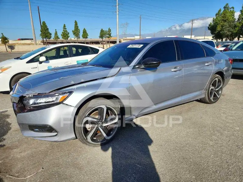 2021 Honda Accord фото