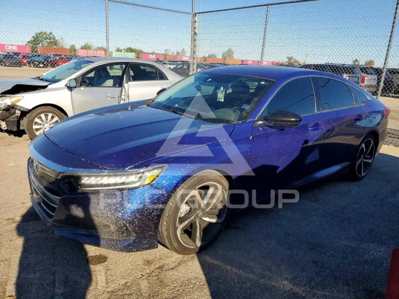 2021 Honda Accord фото