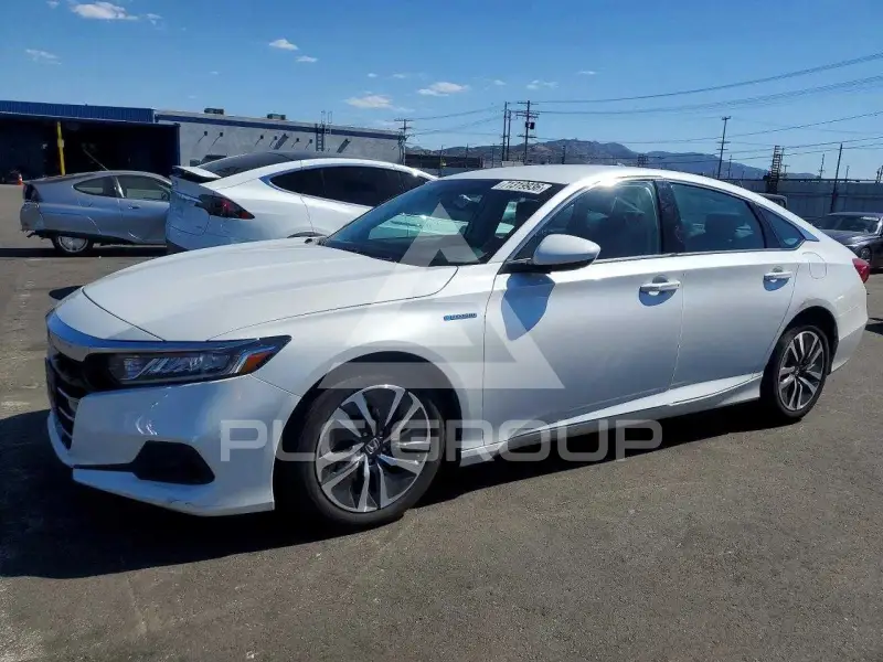 2021 Honda Accord фото