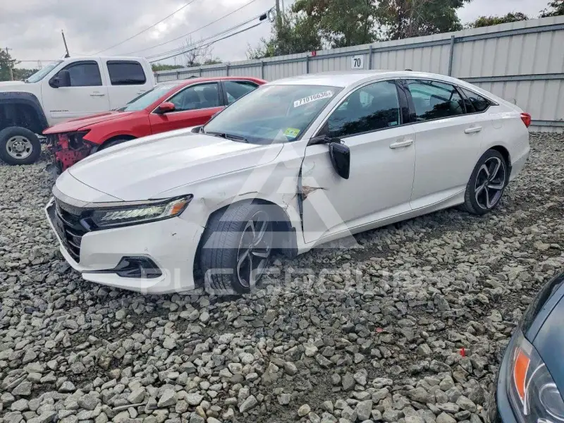 2021 Honda Accord фото