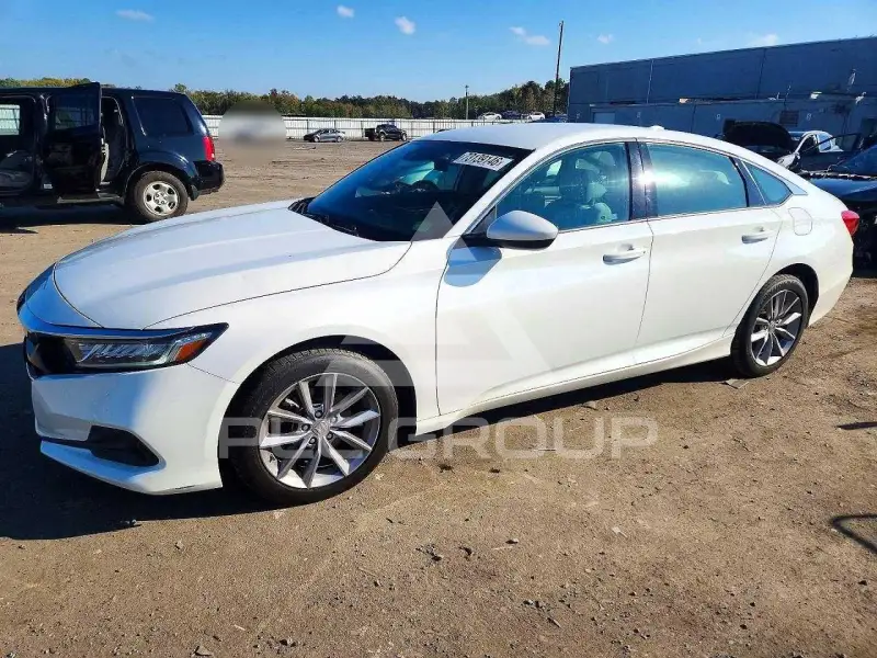 2021 Honda Accord фото