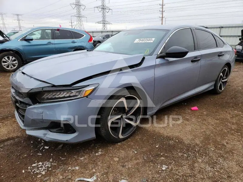 2021 Honda Accord фото