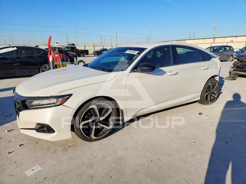 2021 Honda Accord фото