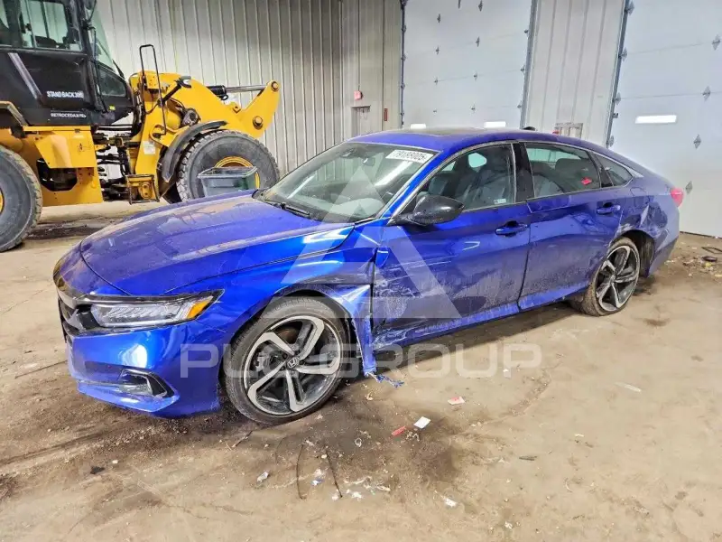2021 Honda Accord фото