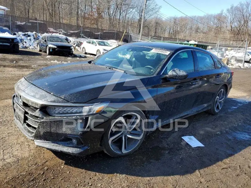 2021 Honda Accord фото