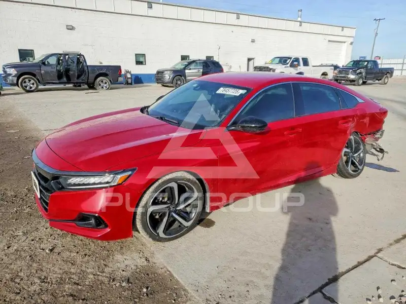 2021 Honda Accord фото