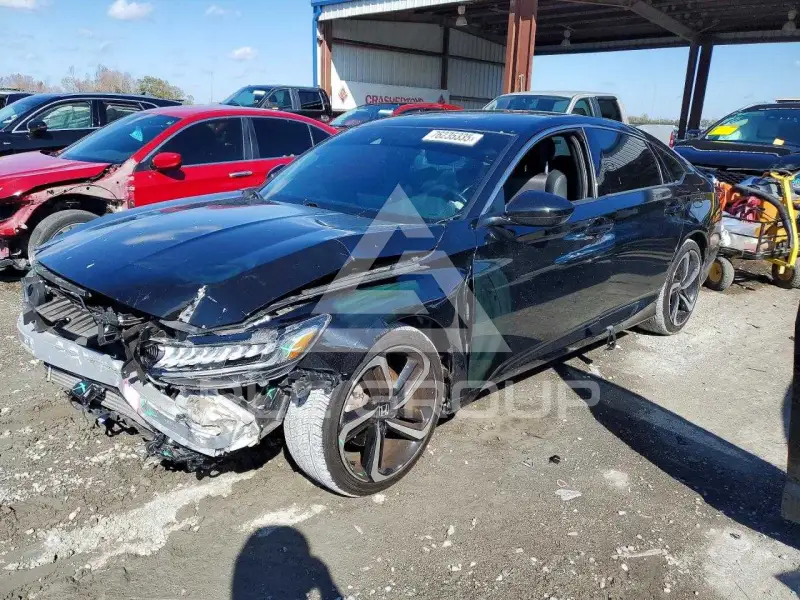 2021 Honda Accord фото