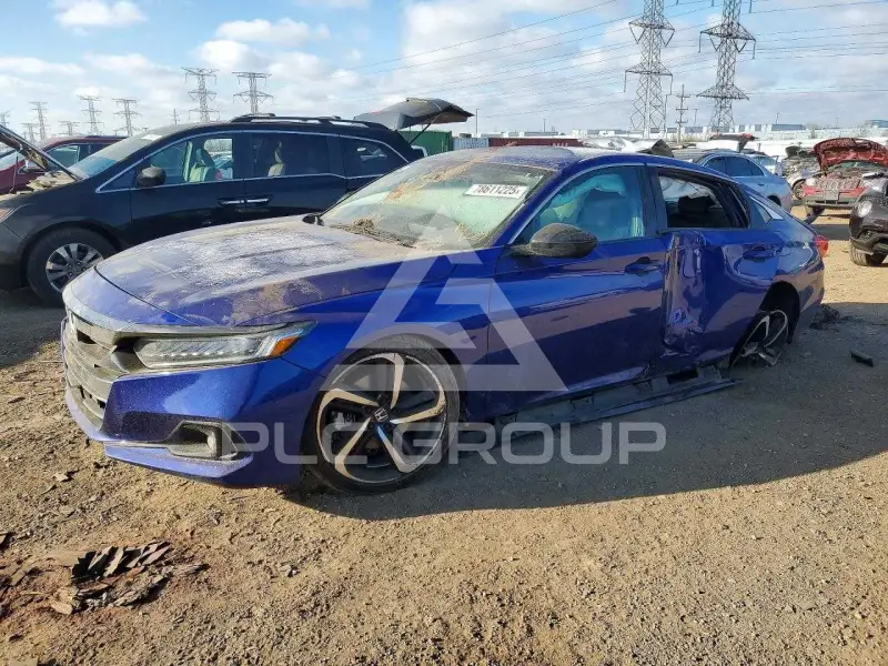 2021 Honda Accord фото