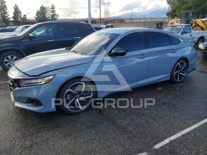 2021 Honda Accord фото