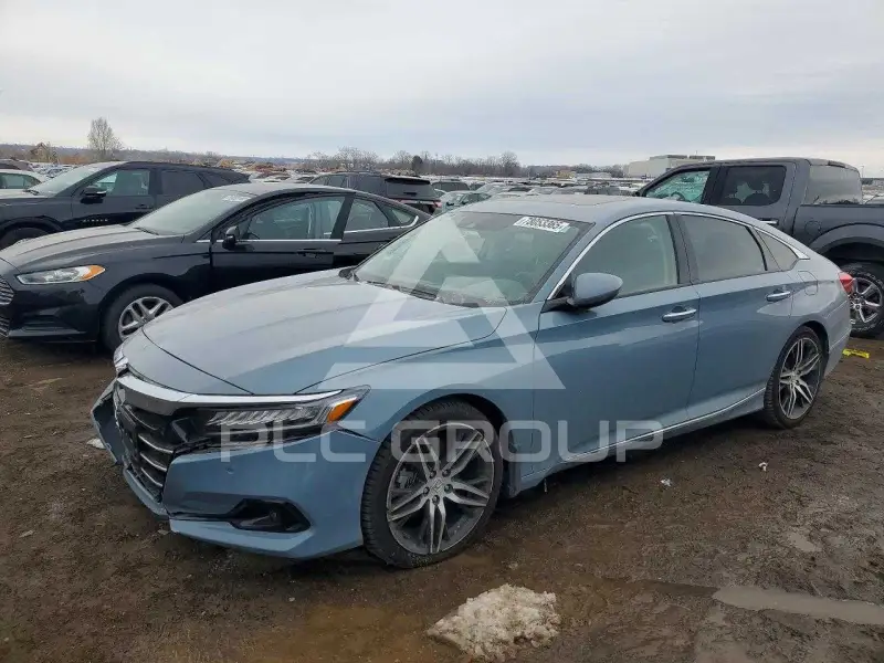 2021 Honda Accord фото