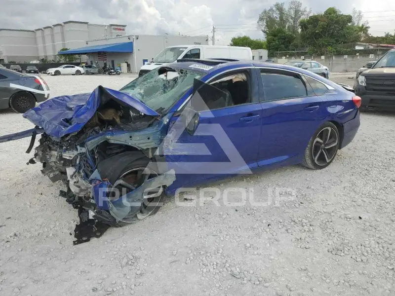 2021 Honda Accord фото