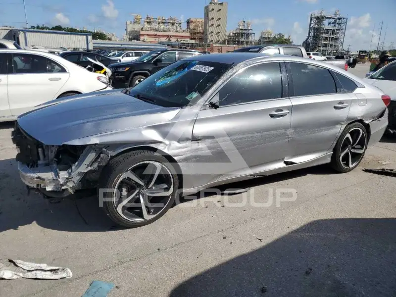 2021 Honda Accord фото
