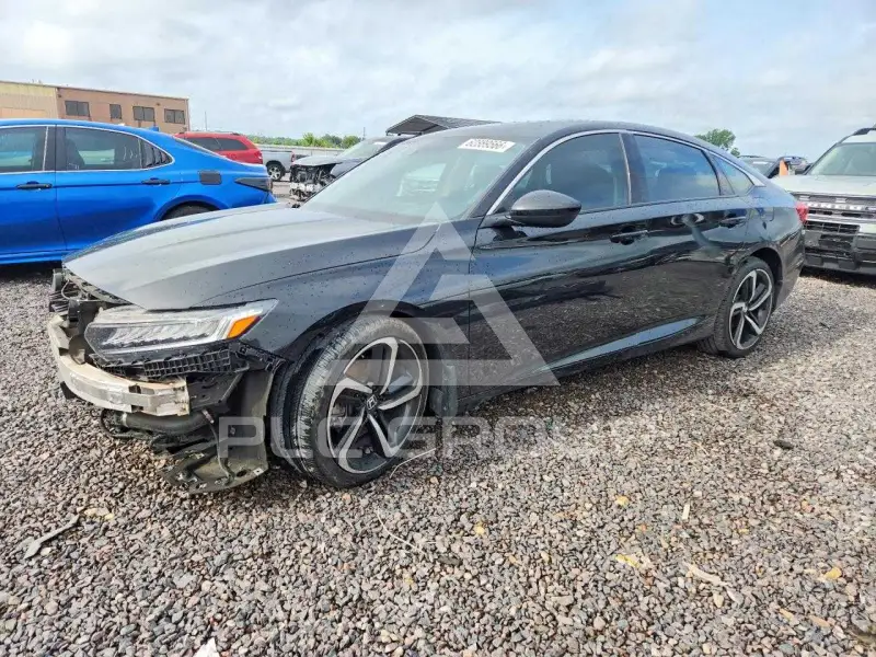 2021 Honda Accord фото
