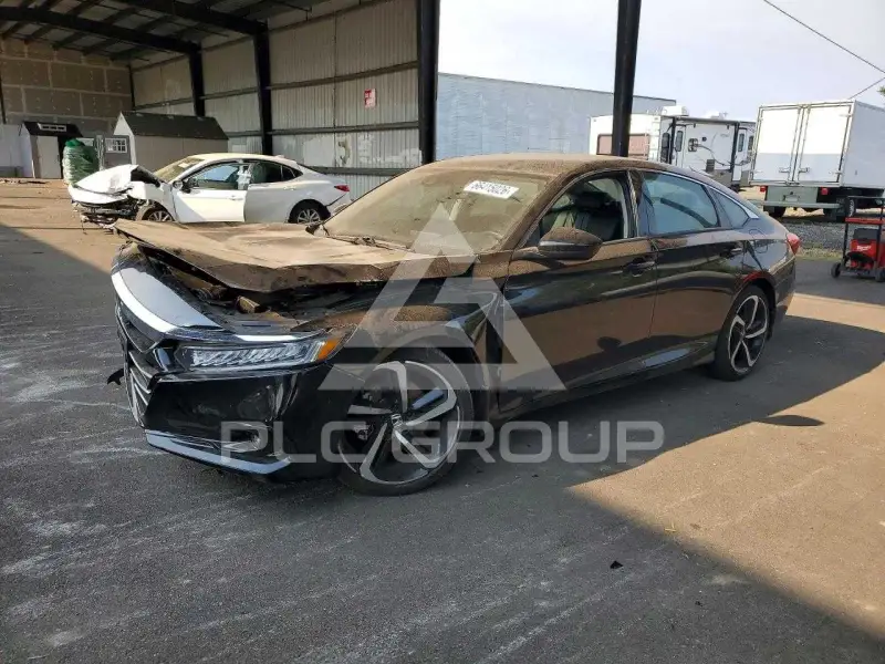 2021 Honda Accord фото