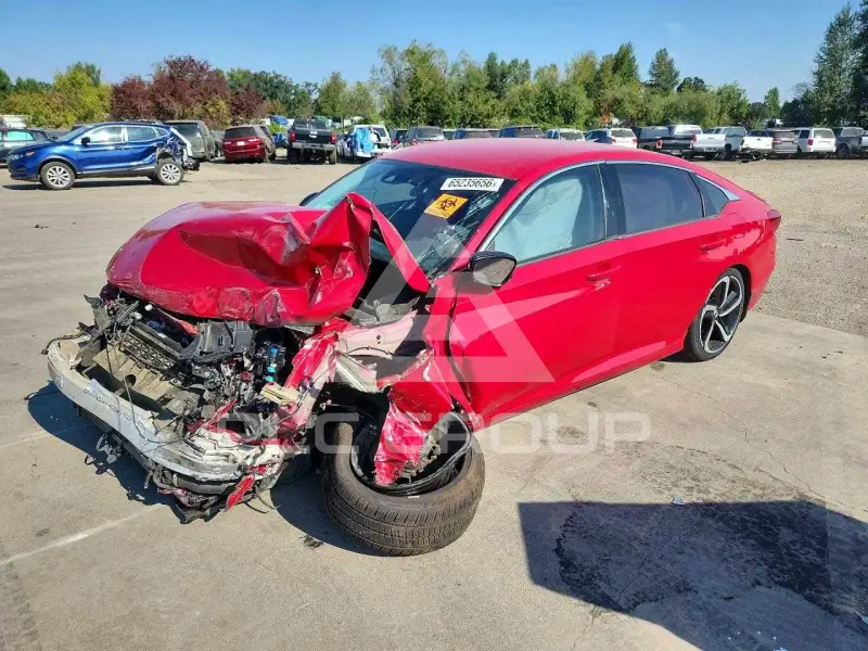 2021 Honda Accord фото