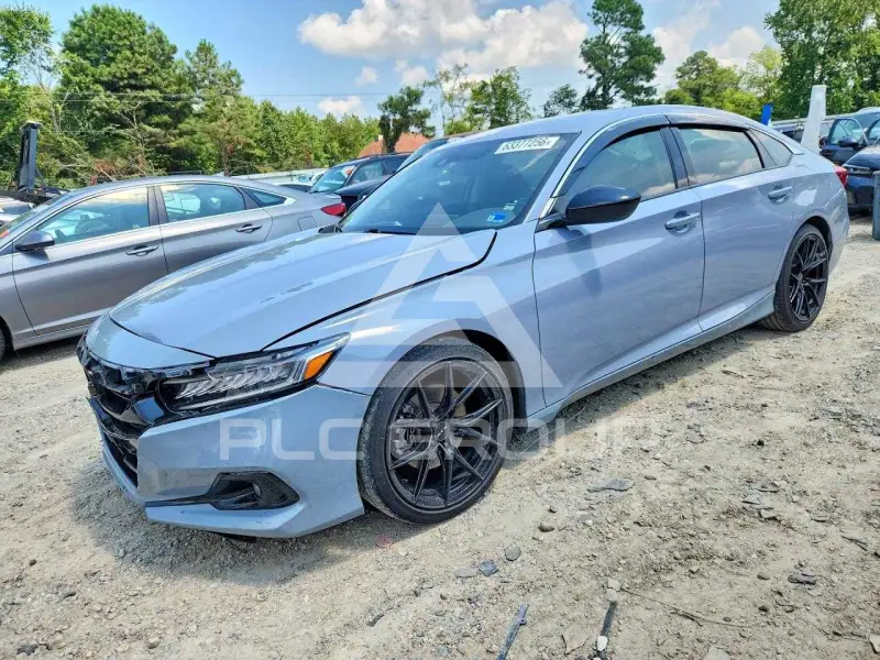 2021 Honda Accord фото
