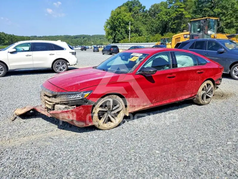 2021 Honda Accord фото