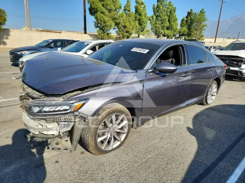 2021 Honda Accord фото