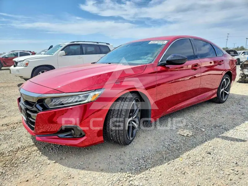 2021 Honda Accord фото