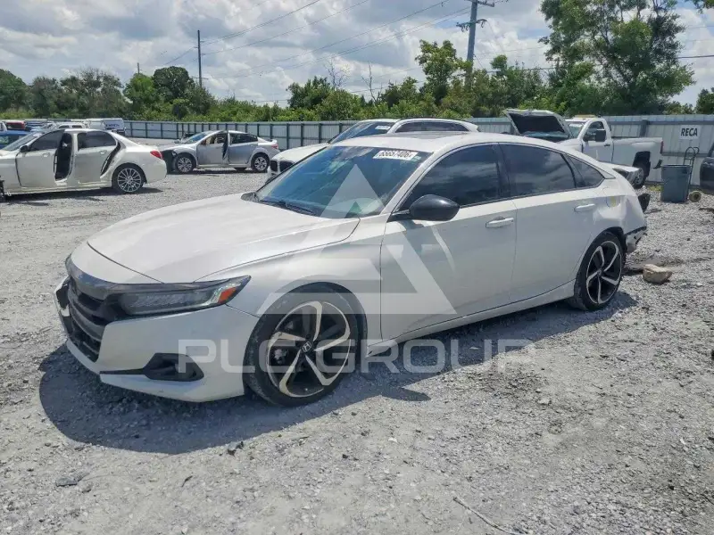 2021 Honda Accord photo