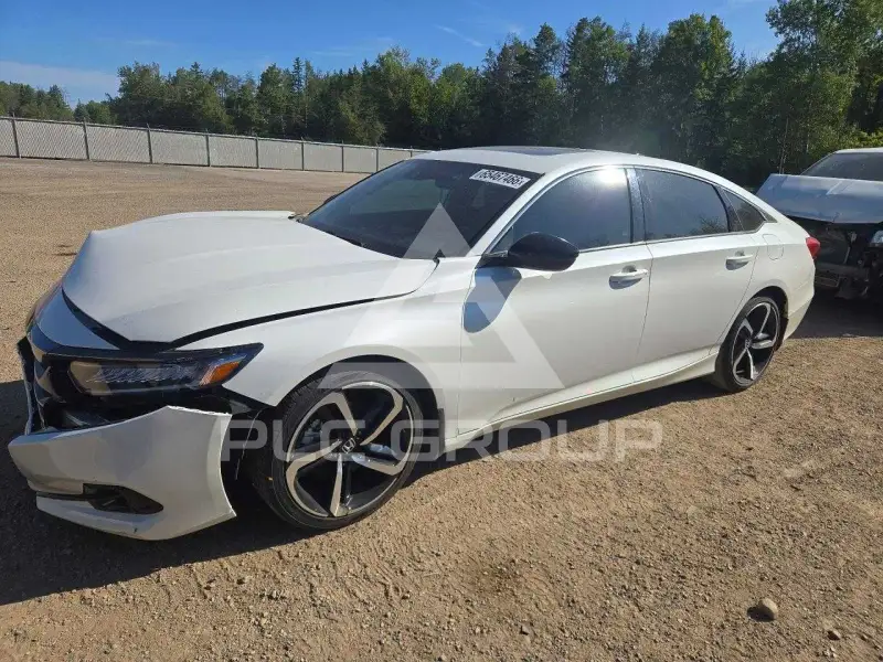 2021 Honda Accord фото