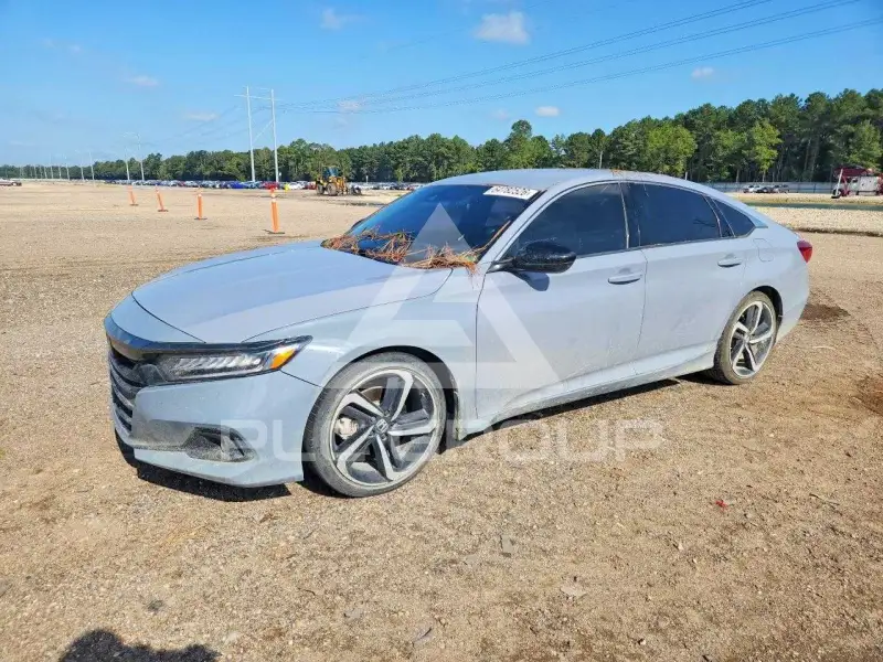 2021 Honda Accord фото