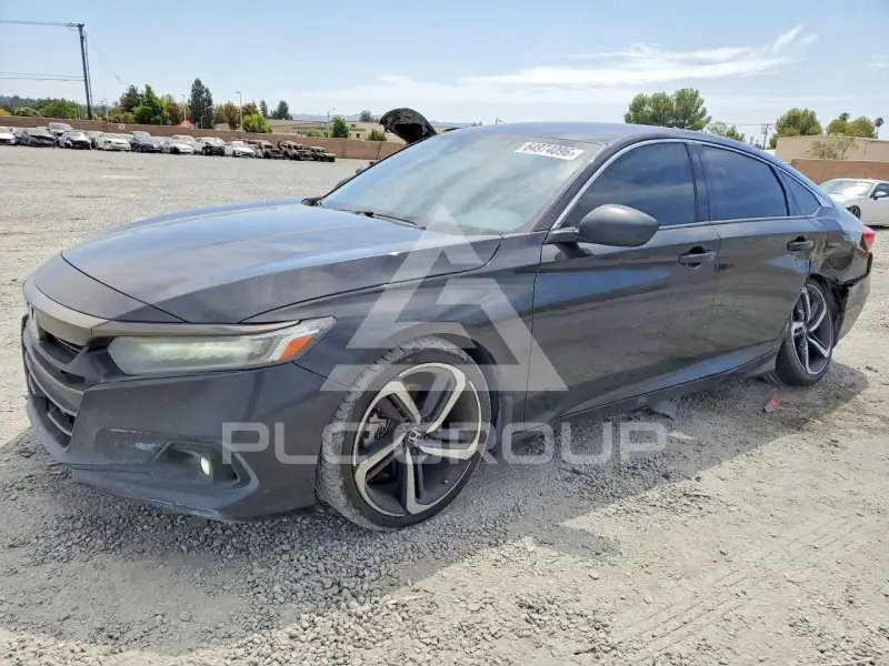 2021 Honda Accord фото