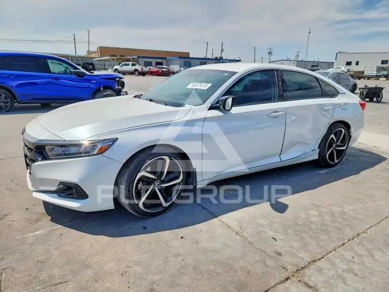 2021 Honda Accord фото