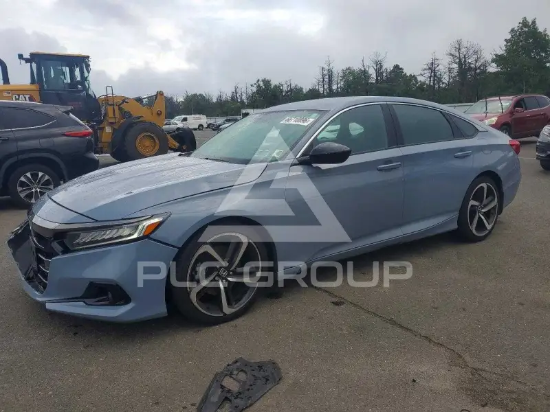 2021 Honda Accord фото