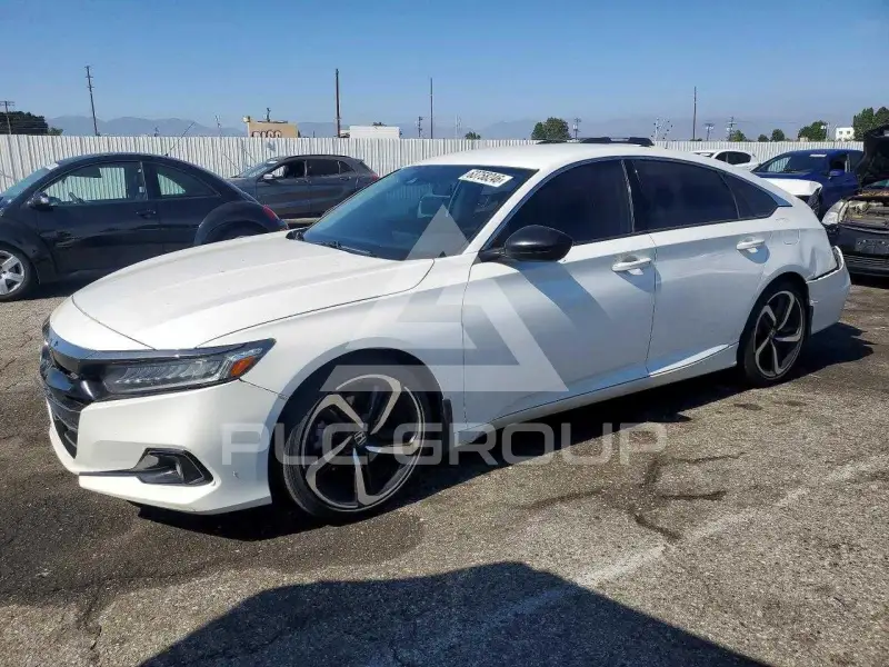 2021 Honda Accord photo