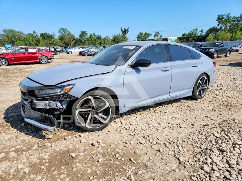 2021 Honda Accord фото