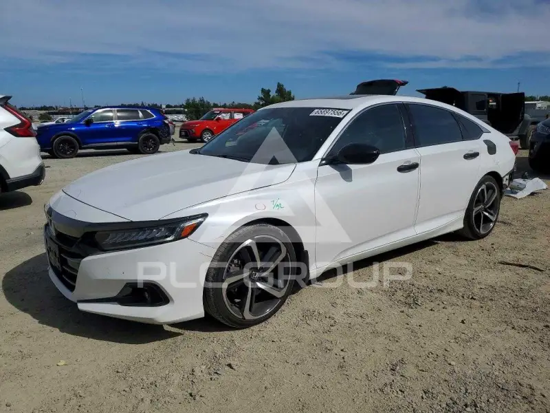 2021 Honda Accord photo