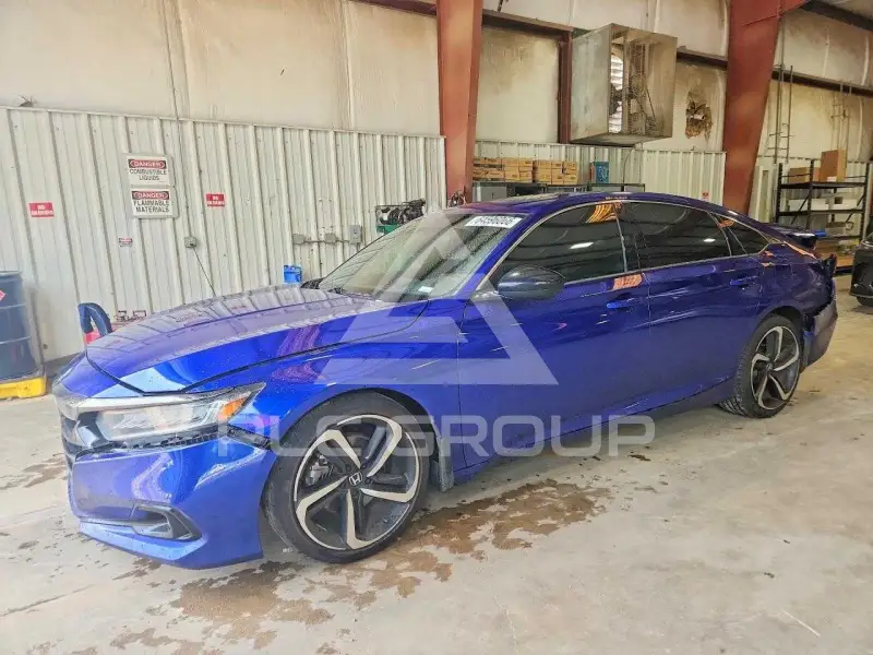 2021 Honda Accord фото