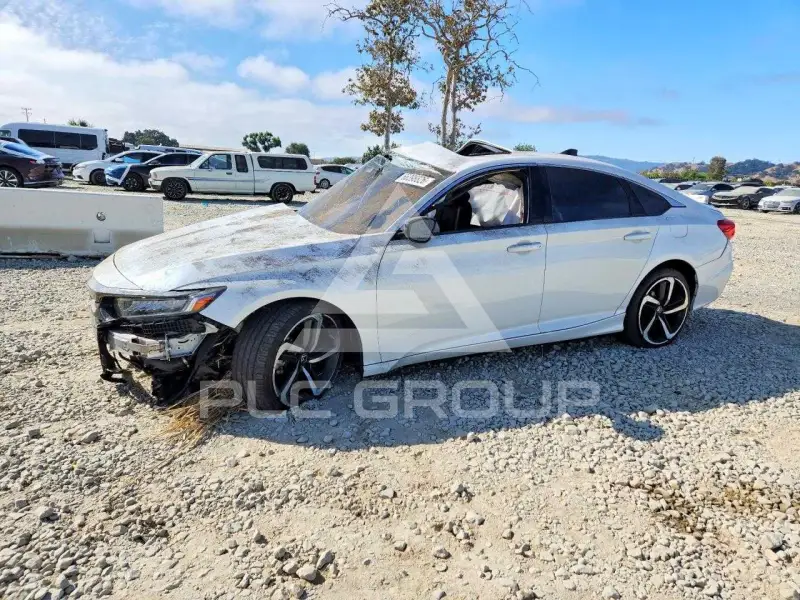 2021 Honda Accord фото