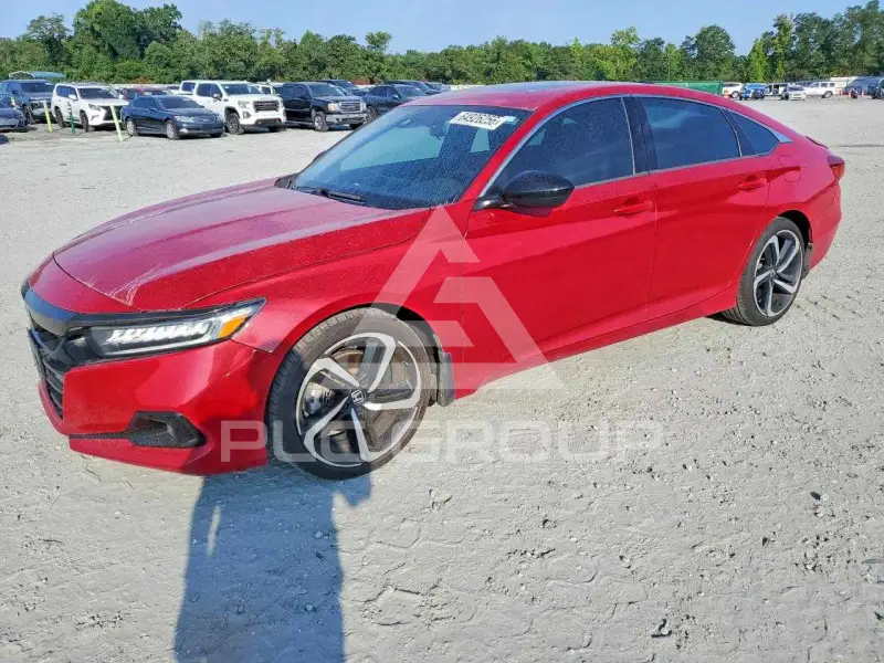2021 Honda Accord photo