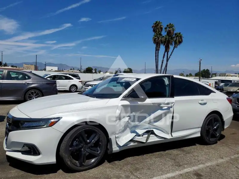 2021 Honda Accord фото