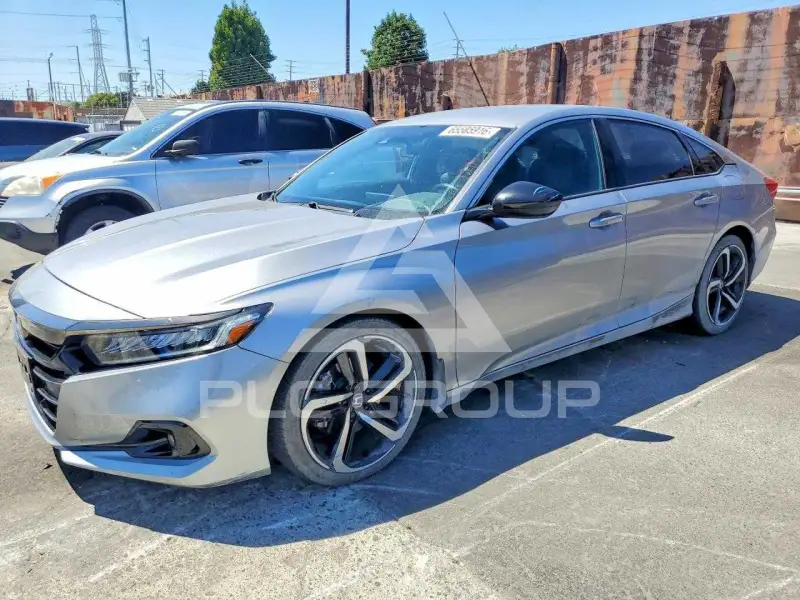 2021 Honda Accord фото