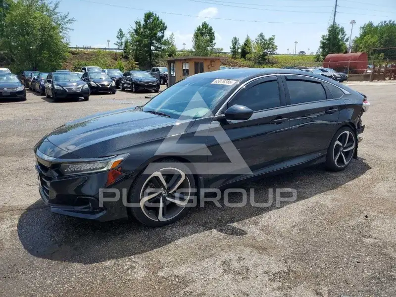2021 Honda Accord фото
