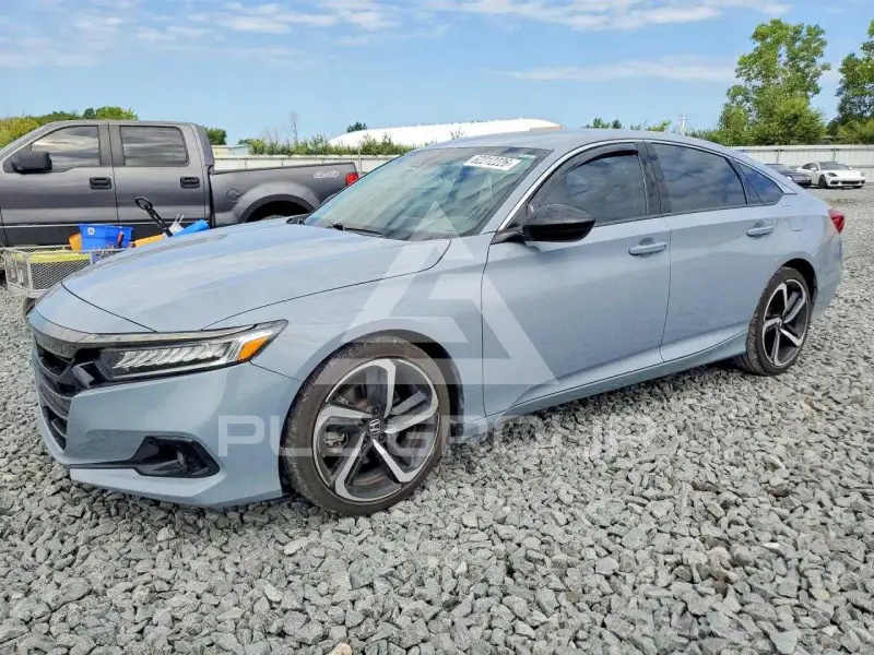 2021 Honda Accord фото