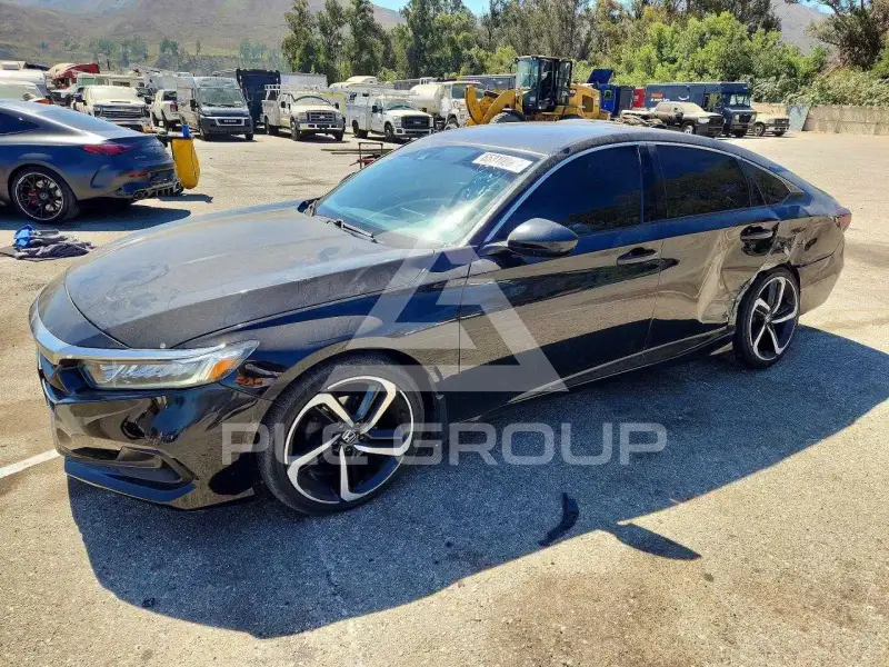2021 Honda Accord фото