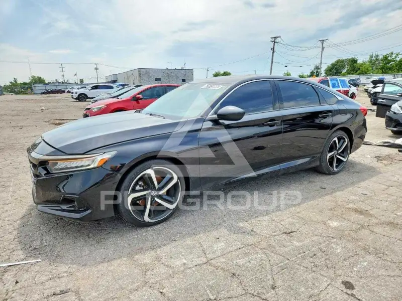 2021 Honda Accord фото
