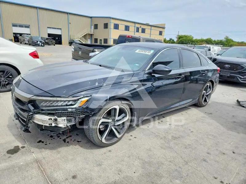 2021 Honda Accord фото
