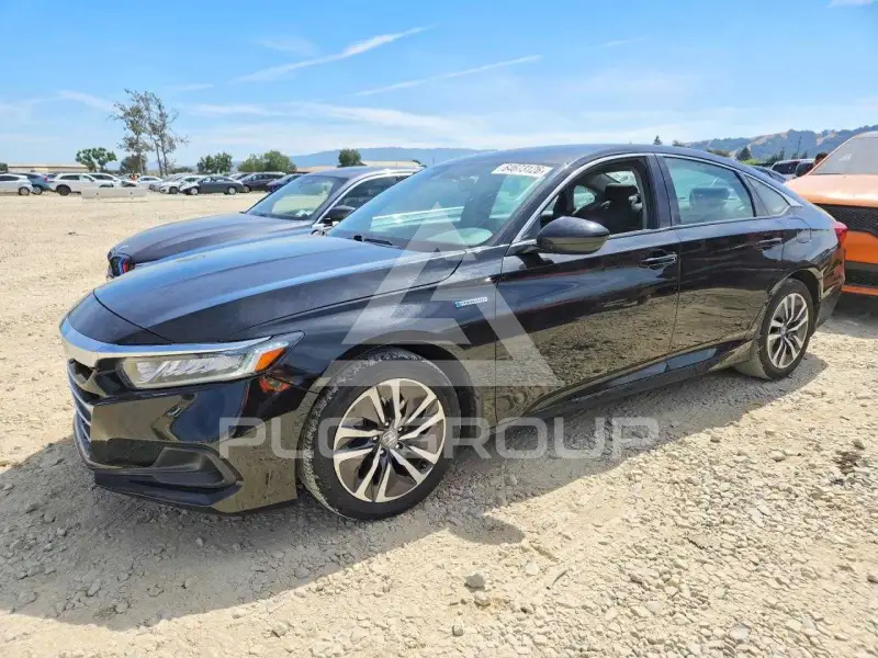 2021 Honda Accord фото