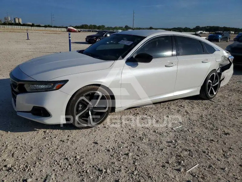 2021 Honda Accord фото