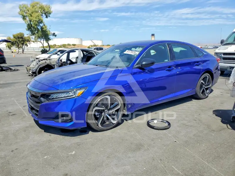 2021 Honda Accord фото