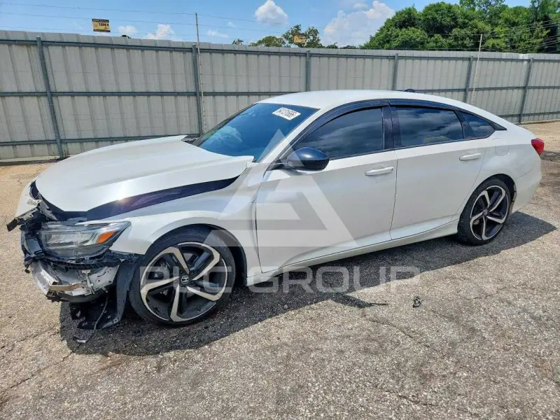 2021 Honda Accord фото