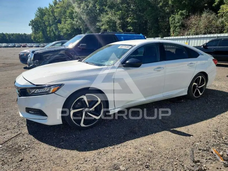 2021 Honda Accord фото
