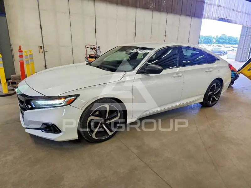 2021 Honda Accord фото