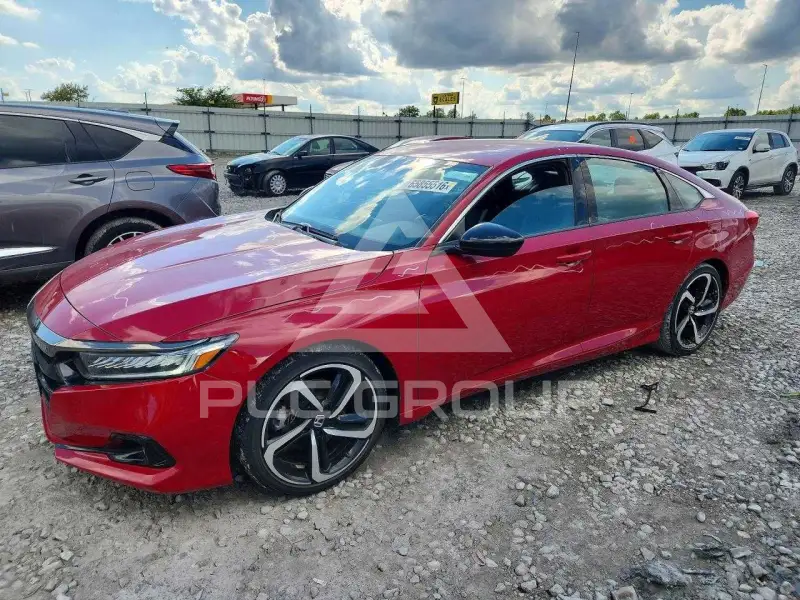 2021 Honda Accord фото