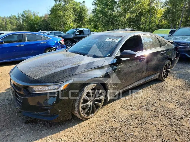2021 Honda Accord photo